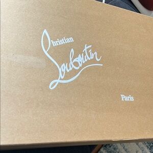 Christian Louboutin Brown Boots